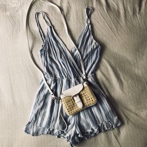 Woven Summer Crossbody